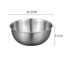 Set Of 5 Stainless Steel Bowl Vessel With Lids