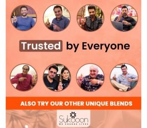 Sukoon Joint On Essential Oil Blend for pain in joints, back pain, arthritis pain, knee pain, tennis elbow, strains and sprains (30ml)