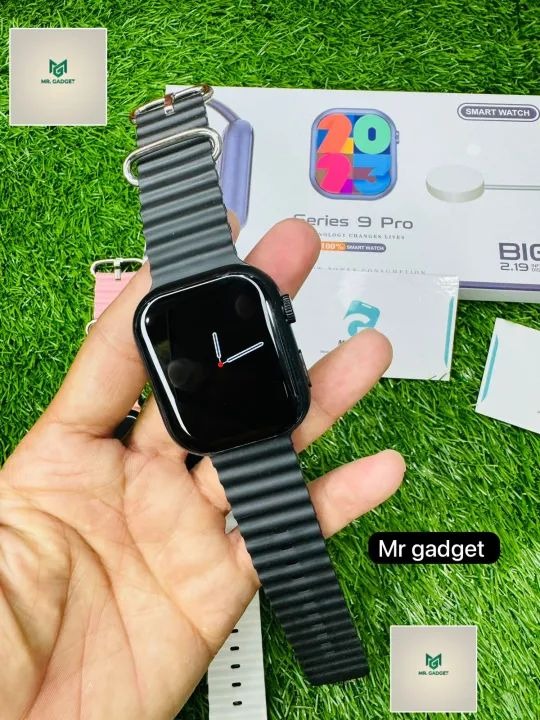 Series 9 Pro Smart Watch Men Women Series 9 Bluetooth Call NFC Wireless Charging Smartwatch