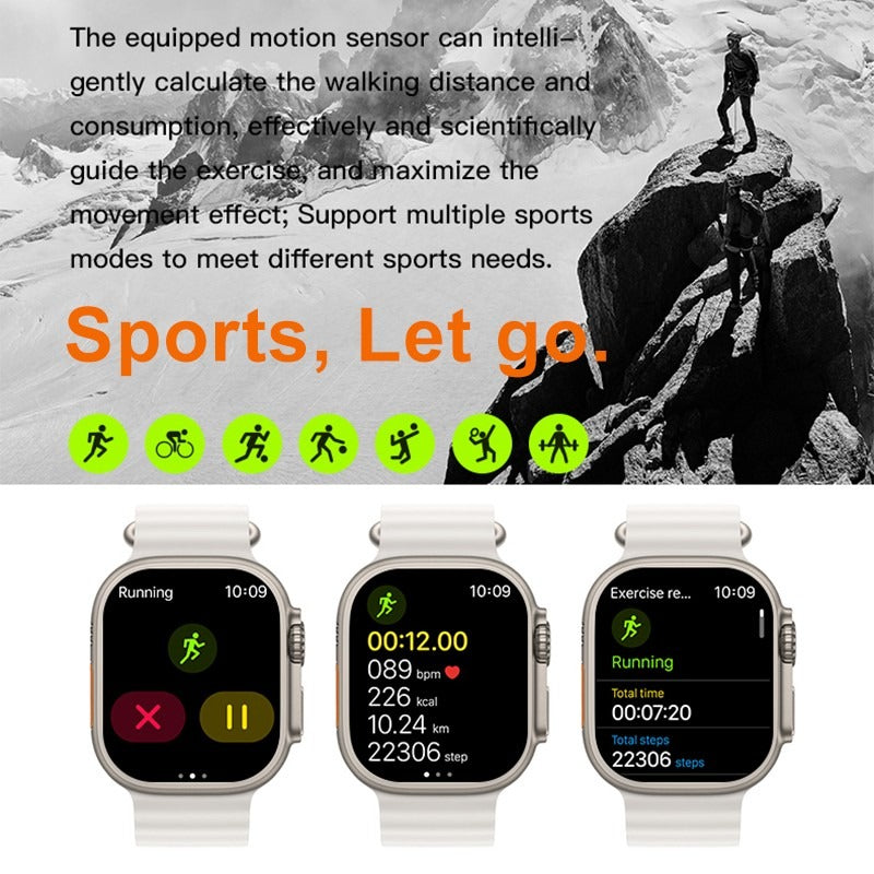 C800 Ultra Smart Watch for Men Women Series