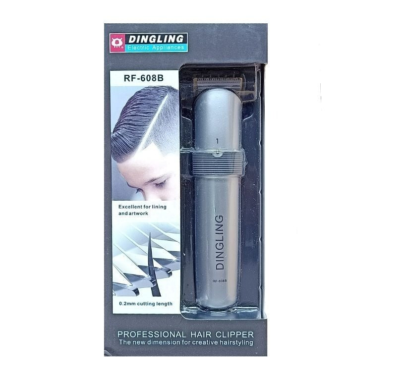 Dingling rf 608b 100% Original rechargeable with charge base Hair And Beard shaving machine And Grooming For Men Dingling rf 608b