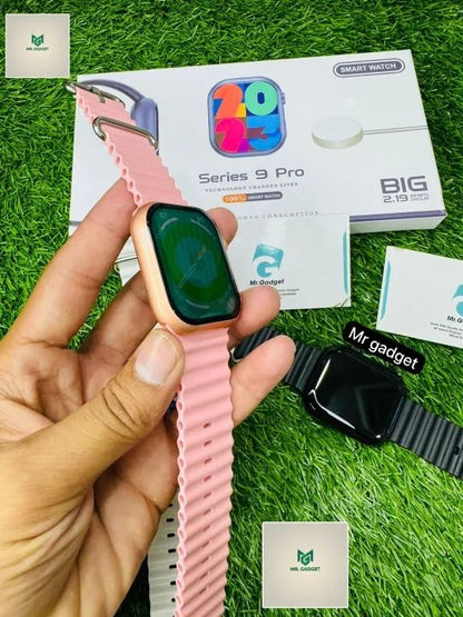 Series 9 Pro Smart Watch Men Women Series 9 Bluetooth Call NFC Wireless Charging Smartwatch