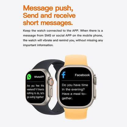 C800 Ultra Smart Watch for Men Women Series