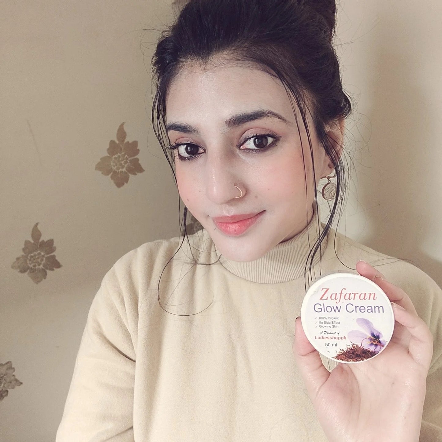 Zafrani Luxury Beauty Cream – 250g Original Formula Infused with Pure Saffron for Intense Glow, Skin Brightening, and Deep Hydration
