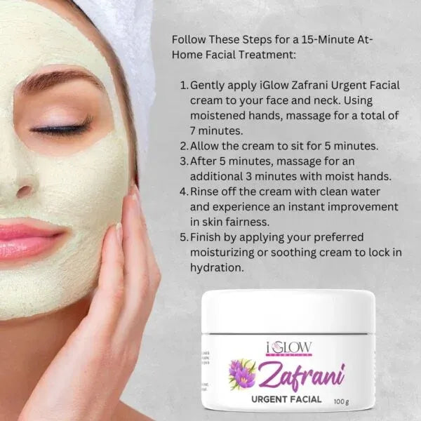 Zafrani Luxury Beauty Cream – 250g Original Formula Infused with Pure Saffron for Intense Glow, Skin Brightening, and Deep Hydration