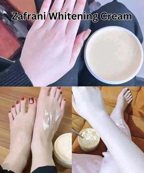 Zafrani Luxury Beauty Cream – 250g Original Formula Infused with Pure Saffron for Intense Glow, Skin Brightening, and Deep Hydration