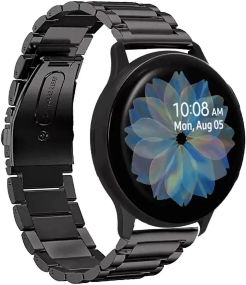 Samsung Active 2 with Rolex Chain Samsung Logo Smartwatch With Metal Strap