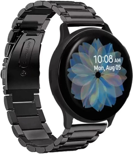 Samsung Active 2 with Rolex Chain Samsung Logo Smartwatch With Metal Strap