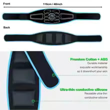 Massage Belt Fitness Machine