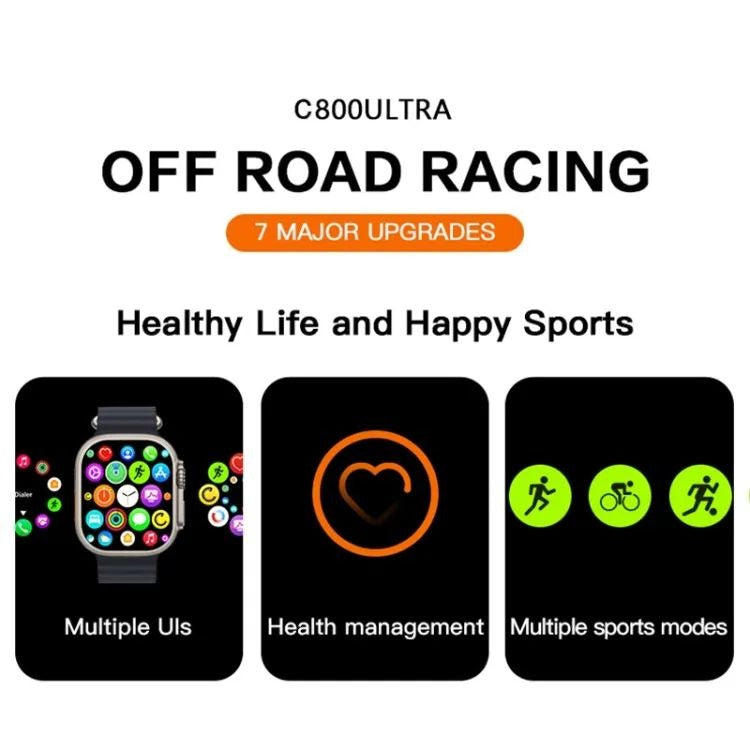 C800 Ultra Smart Watch for Men Women Series
