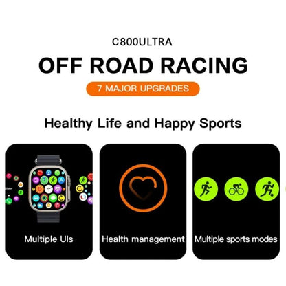 C800 Ultra Smart Watch for Men Women Series