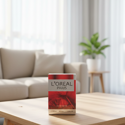 L’Oréal Paris Perfume | 100 ml | 4 Hours Lasting | Elegant Fragrance | Made in Pakistan