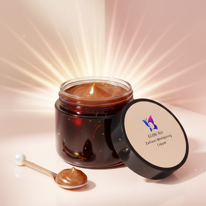 Zafrani Luxury Beauty Cream – 250g Original Formula Infused with Pure Saffron for Intense Glow, Skin Brightening, and Deep Hydration