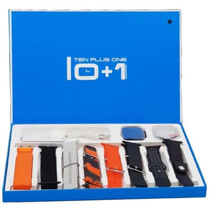 Tk90 10in1 smart watch big display wireless charging in god price
